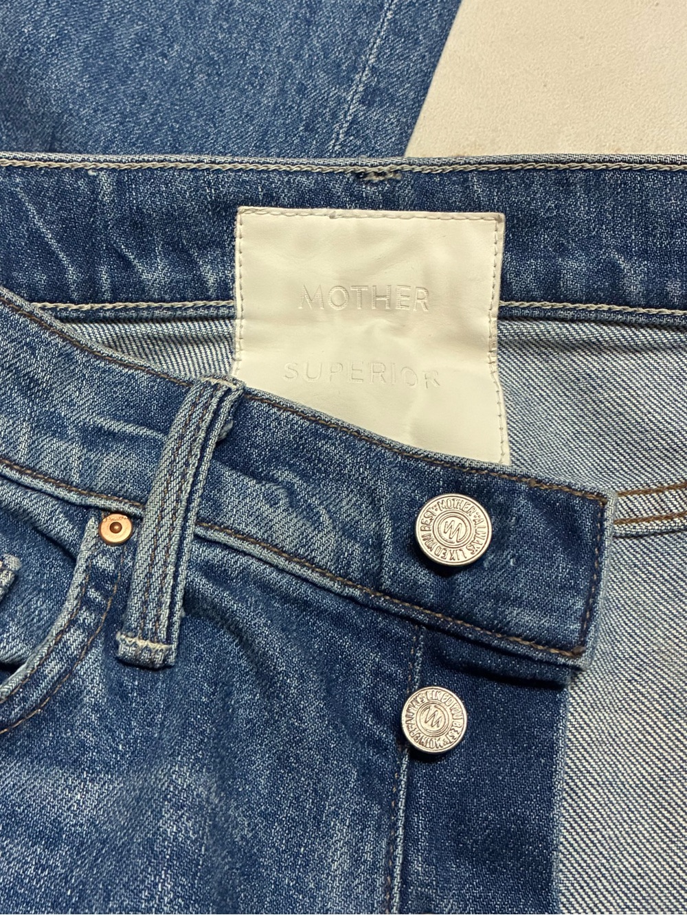 Mother Superior The Tomcat Jeans - Picture 4 of 9